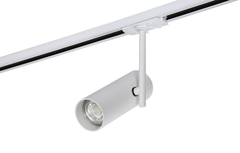 Светильник трековый однофазный 6 см, Crystal Lux CLT 0.31 011 WH Белый