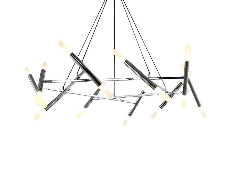 Подвесная люстра Inodesign Le Pentagone Silver 44.6594