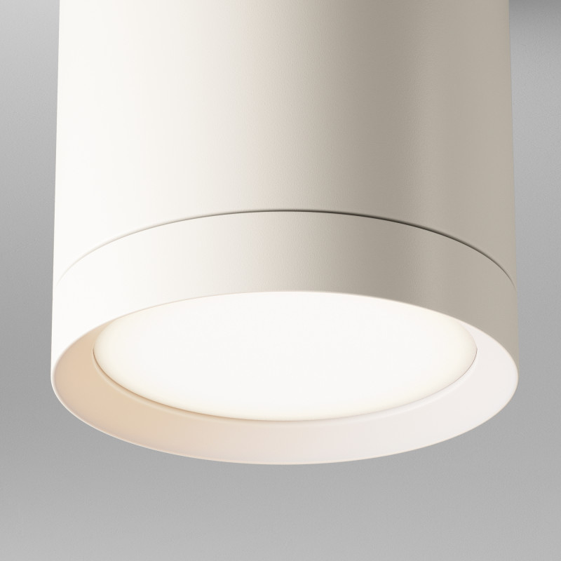 Светильник 9*10 см, Maytoni Hoop C086CM-GX53-MRD-W, белый