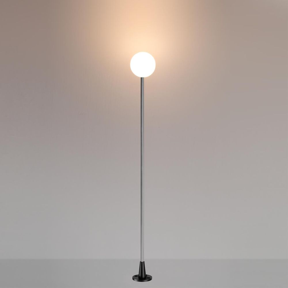 Уличный светильник *6*-56,5 см, 1*LED*1W, 3000K, Odeon Light NOTTE 7123/1GLB, хром