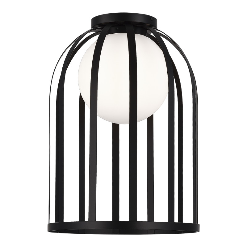 Накладной светильник 40*56 см, E27, 60W, ST-Luce NORDIC SL6129.402.01 черный