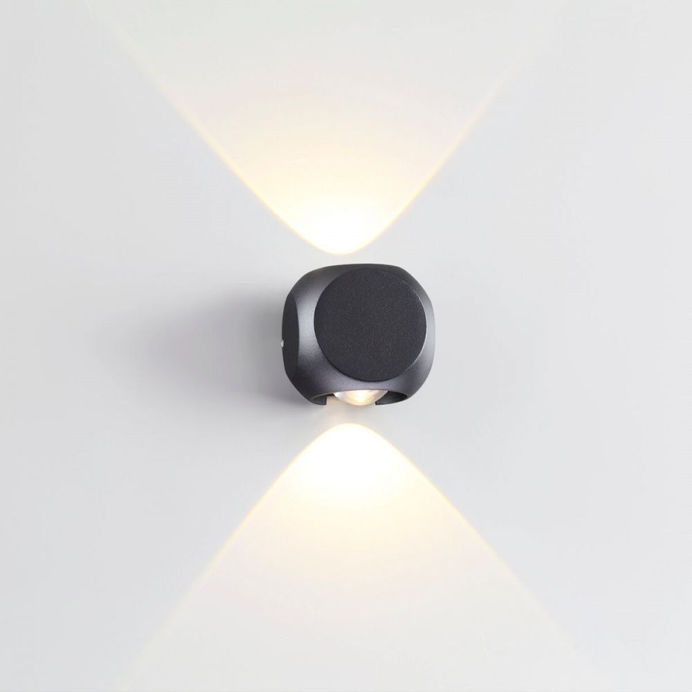 Бра 6*5*6 см, 4W, 3200K, Odeon Light Miko 4222/4WL, 4W LED, 3200K, черный