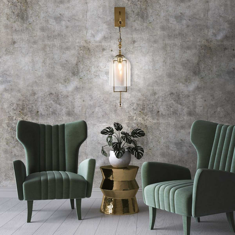 Настенный светильник 270*180*800 мм, 1*E14 золото Indigo Alta V000392, 11034/1W Gold