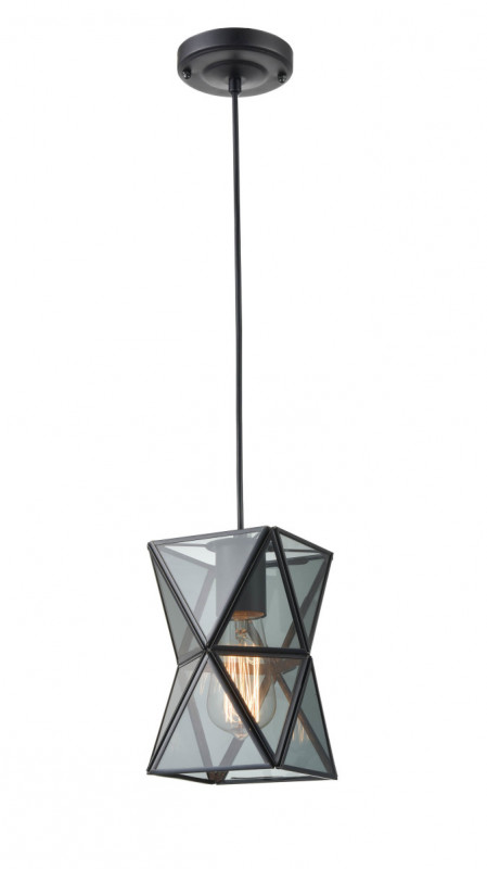 Подвесной светильник Vele Luce Bergamo VL5082P11, черный