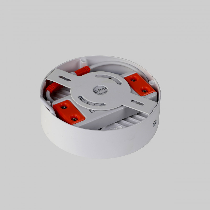 Светильник 12 см, 16W, 4000К Favourite Flashled 2065-16C, D120*H40, белый