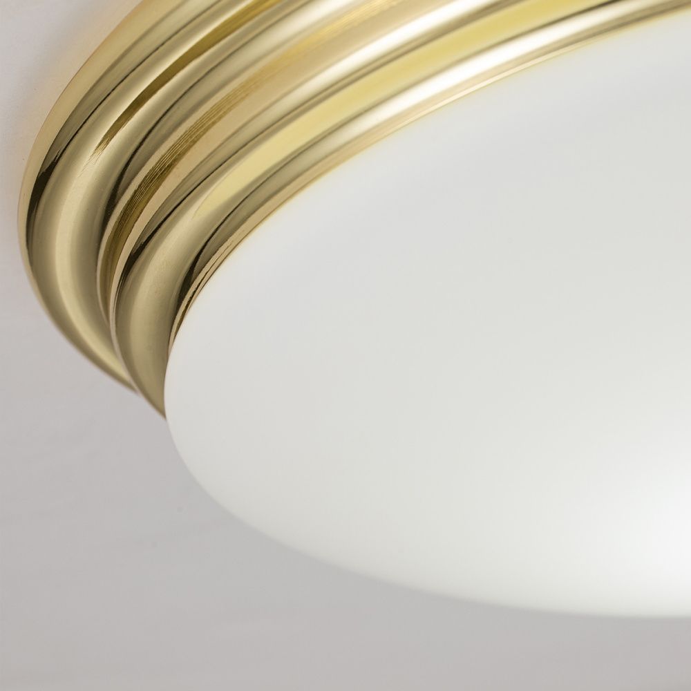 Потолочный светильник для ванных комнат Elstead Lighting, Арт. BATH-BROMPTON-F-PB