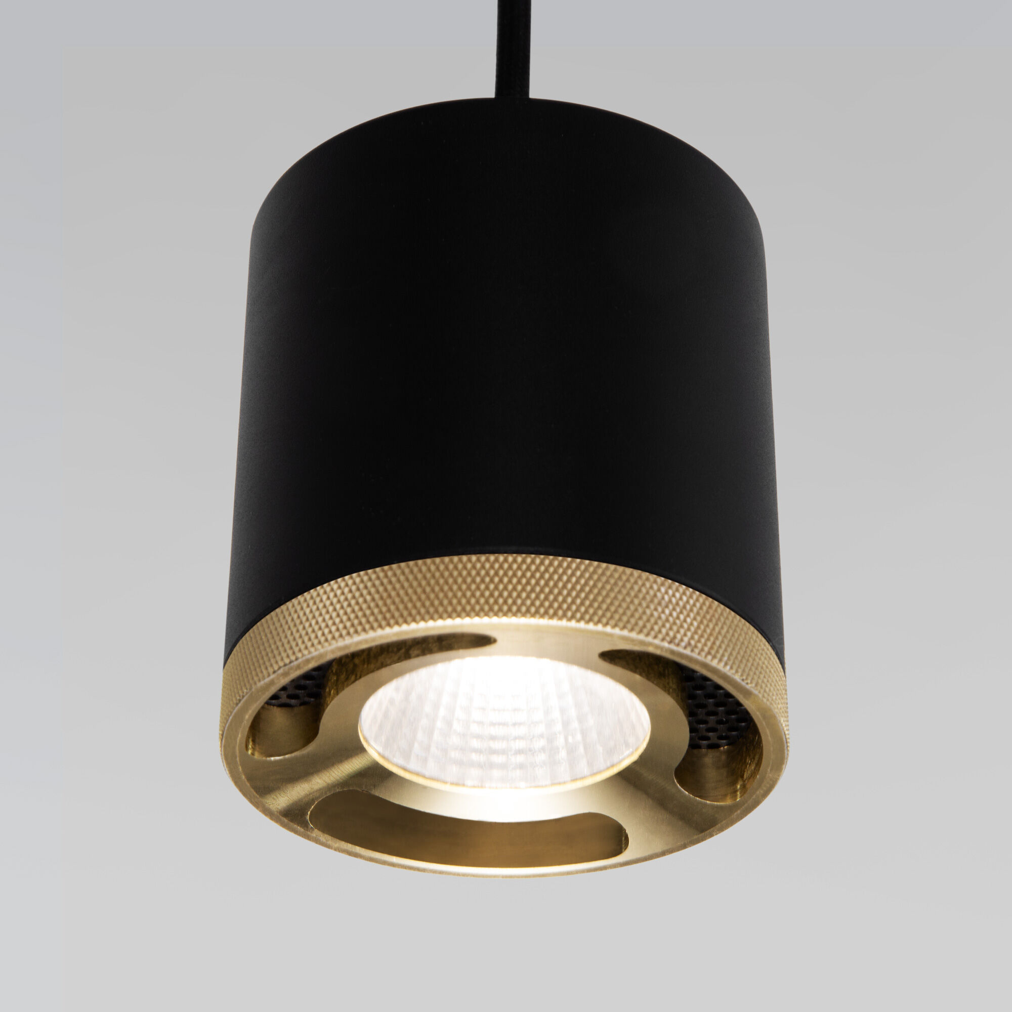 Светильник подвесной светодиодный 12W 4200K чёрный 50243 LED Elektrostandard