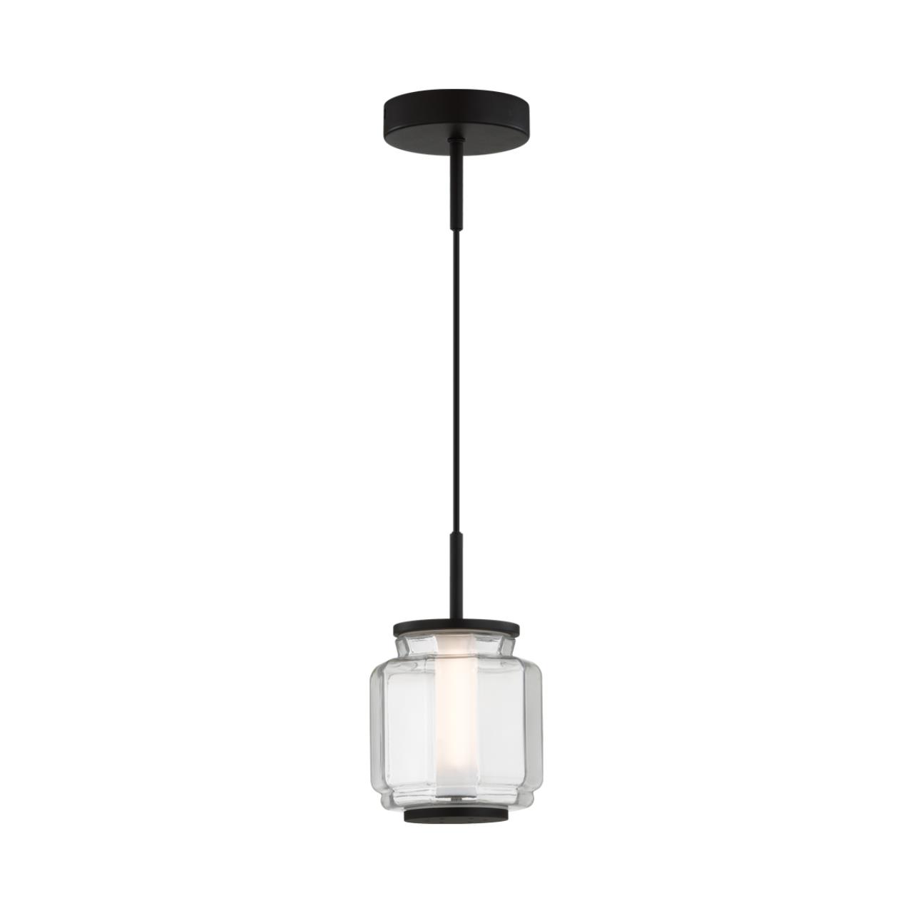 Подвесной светильник  15*15*28-186 см, 1*LED*5W Odeon Light Jam 5409/5L черный