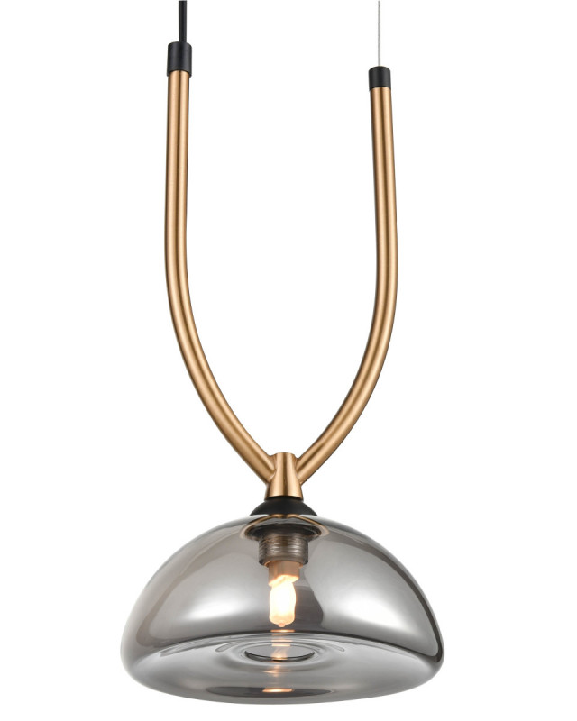 Подвесной светильник  16*157 см, 1*G9 черный, золото Vele Luce Astiy VL5434P01