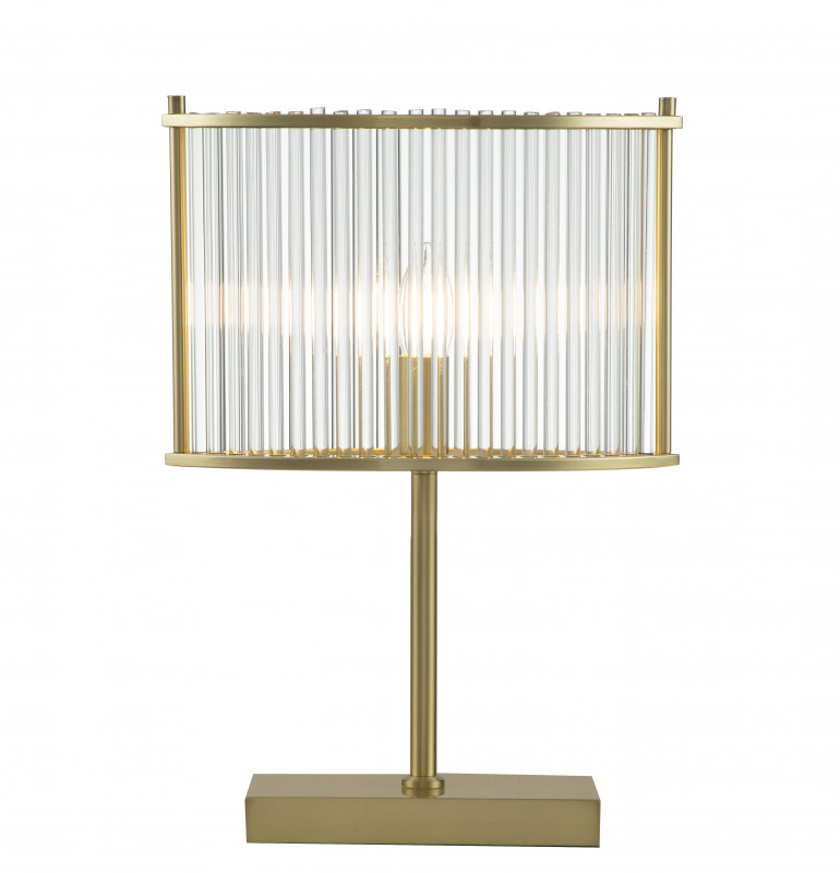 Настольный светильник 300*120*410 мм, 1*E14 золото Indigo Corsetto V000079, 12003/1T Gold