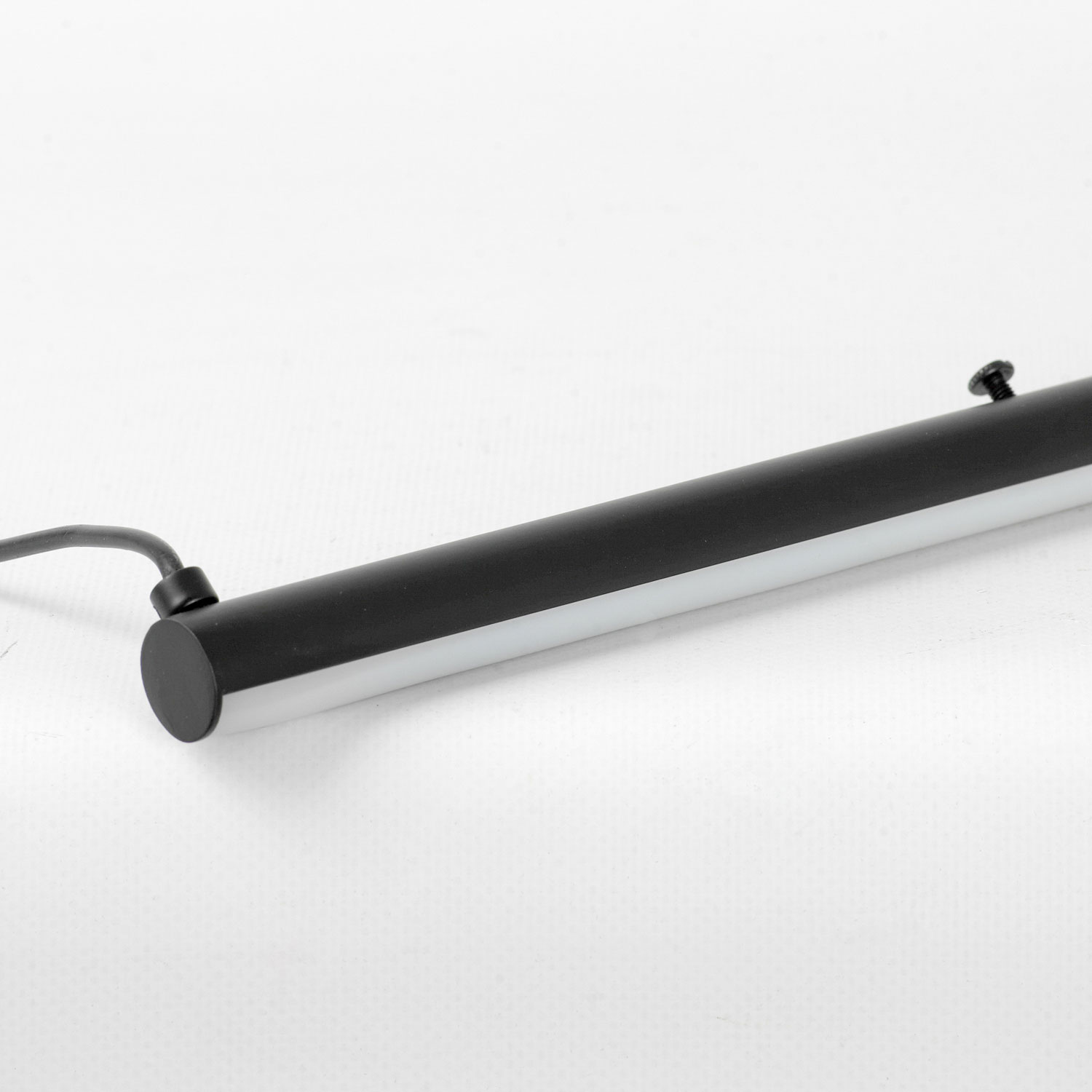 Линейно-подвесной светильник 91*15*35/120 см, 1*led*12W 3000K Lussole Carrollton LSP-7201 черный