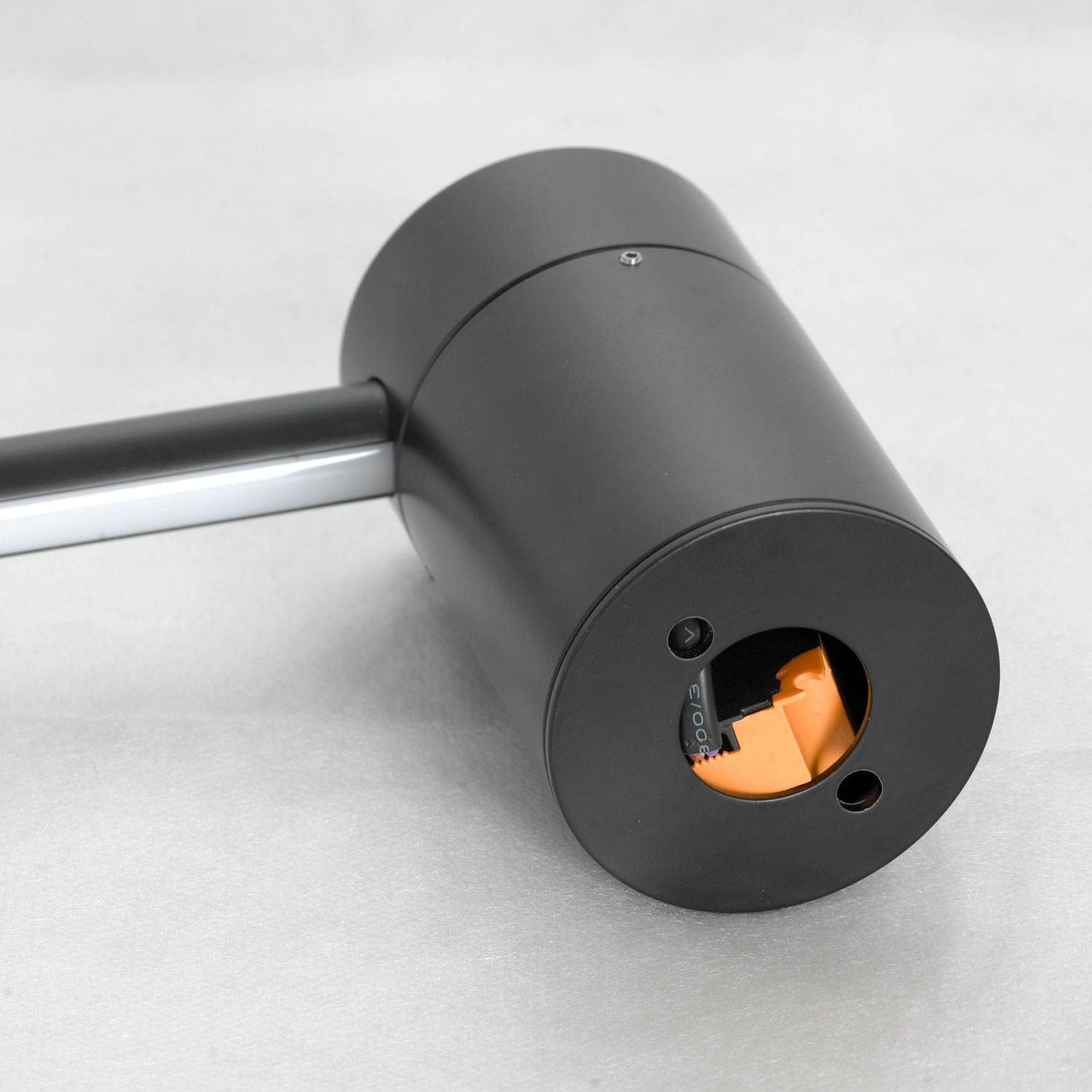 Бра Lussole LSP-7034, 6*61 см, черный