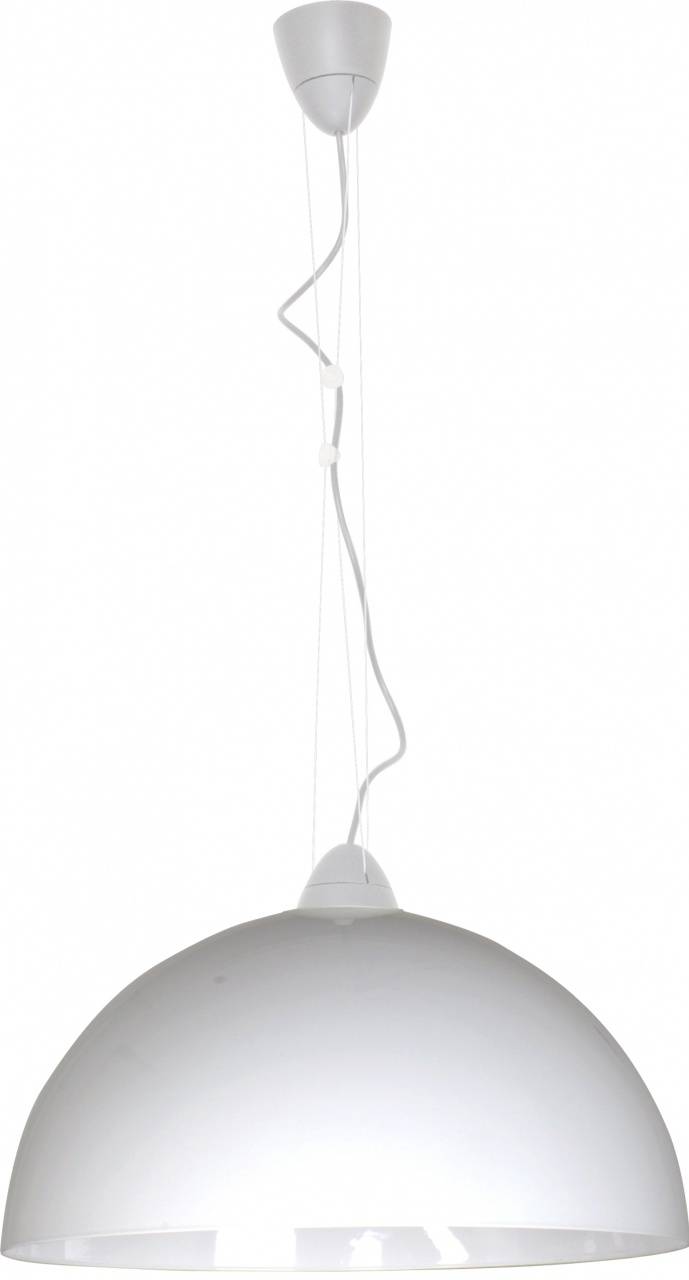 Подвесной светильник Nowodvorski Hemisphere 4856, диаметр 50 см, белый