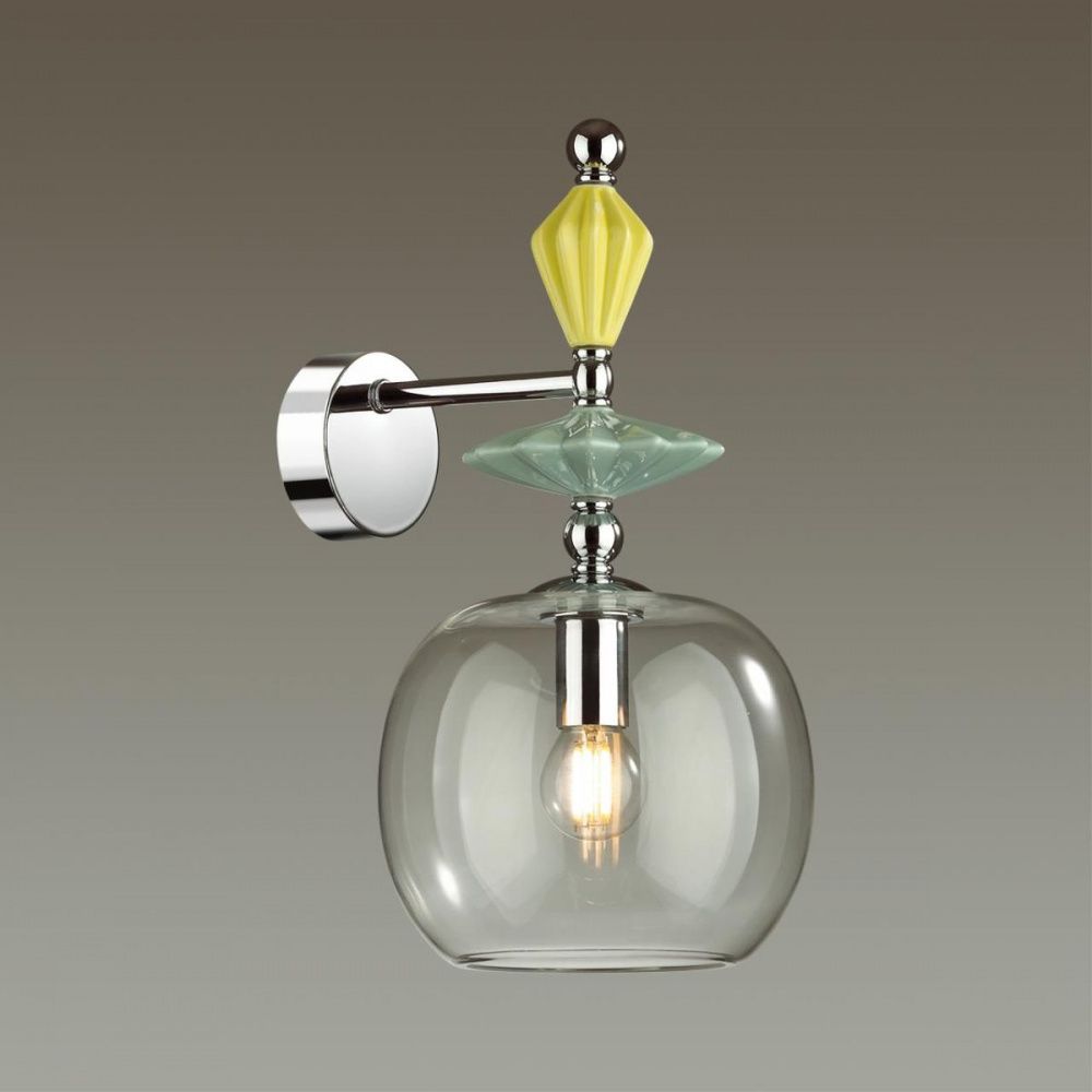 Бра Odeon Light Bizet 4893/1WB Хром