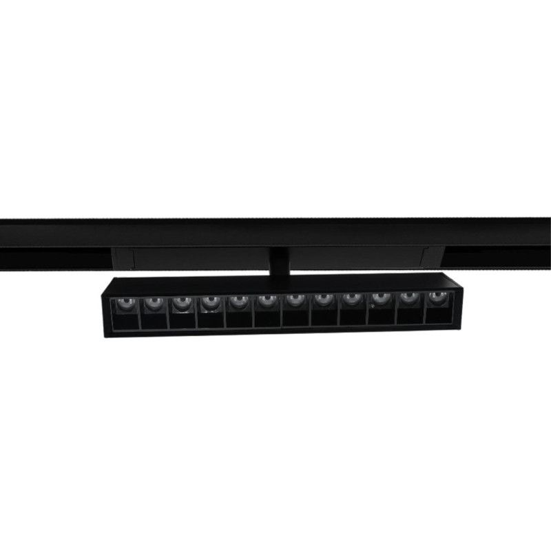 Светильник на шине 22*2,5*11,4 см 9W, 3000-6000K, Aployt Magnetic track 220 APL.0202.00.09, черный