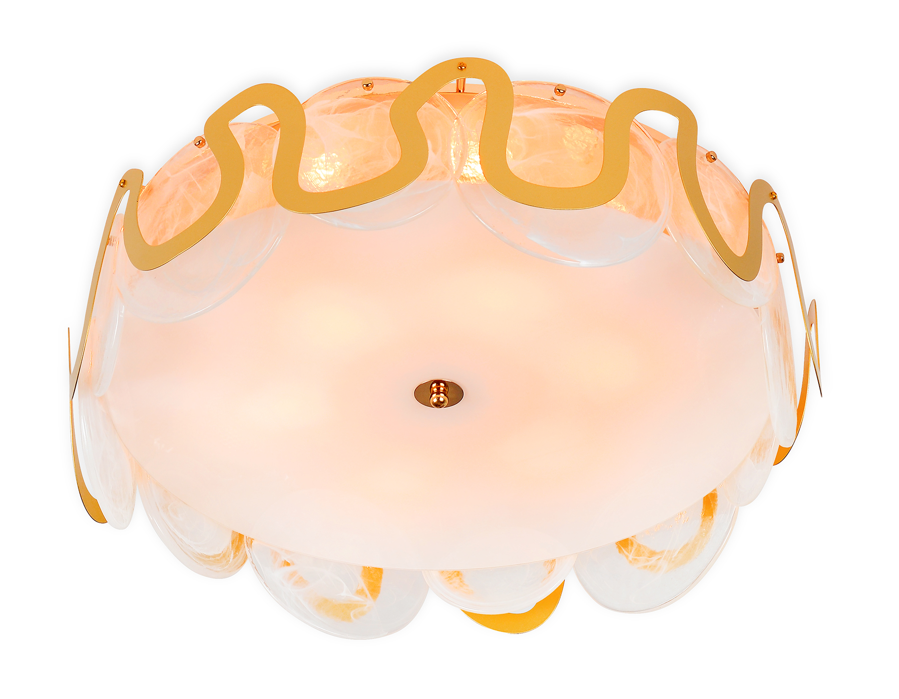 Люстра 60,6*23 см, E14 W, К, золото Ambrella Traditional Traditional TR5327