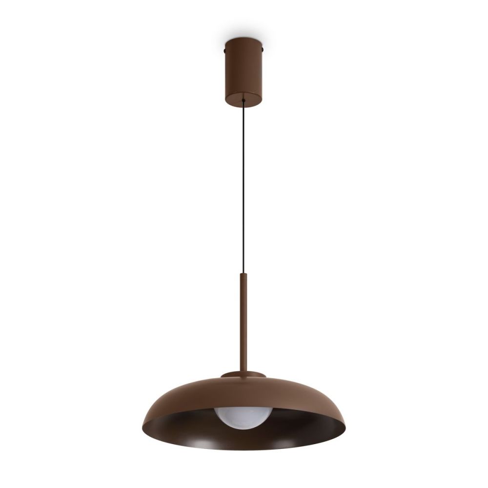 Подвесной светильник 30 см, 9W, 2700-4000K, Freya Movement FR5602PL-L5BR1, коричневый