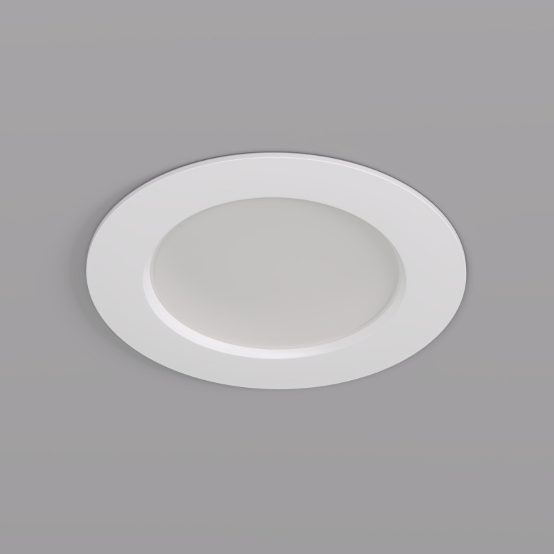 Встраиваемый светильник Denkirs DK3047-WH, 5W LED, 4000K, белый