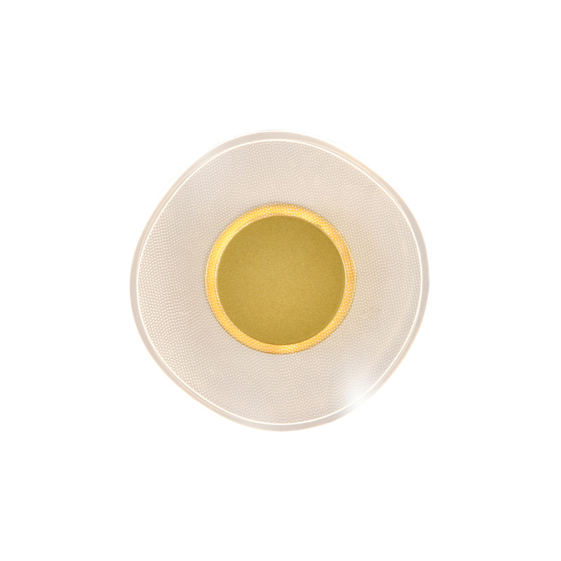 Бра 20*7*20 см, LED, 4W, 3000К-6000K, Indigo VELETTA V000165L золотой, 14029/1W Gold