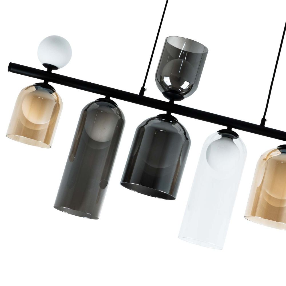 Подвесной светильник 15*144*65/136 см, 9xG9 MODEMODERN MD.1968.9