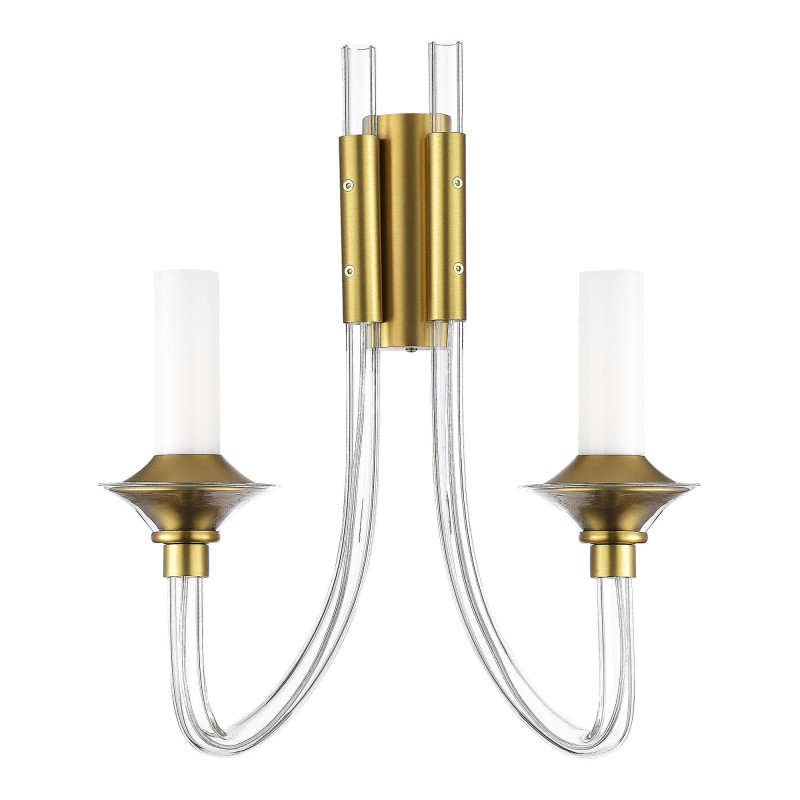 Бра 38,7*46,5 см, 2*E14 ST LUCE Vetrano SL1241.201.02 золотистый