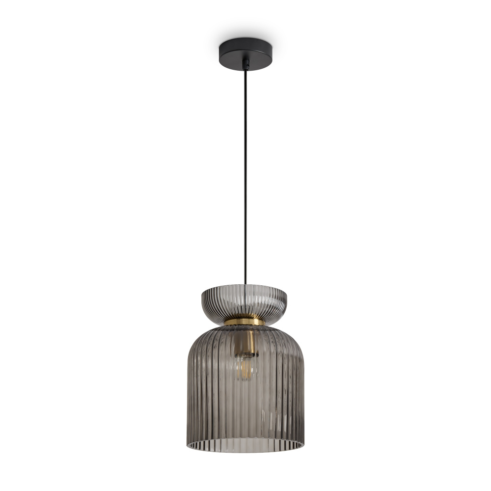 Подвесной светильник 29-178 см, 1*E27*60W Freya Layla FR5558PL-01SM, Черный