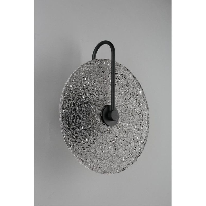 Бра 12*28*33 см, 1*LED, 5W, 3000K, Aployt Luca APL.329.31.05, черный