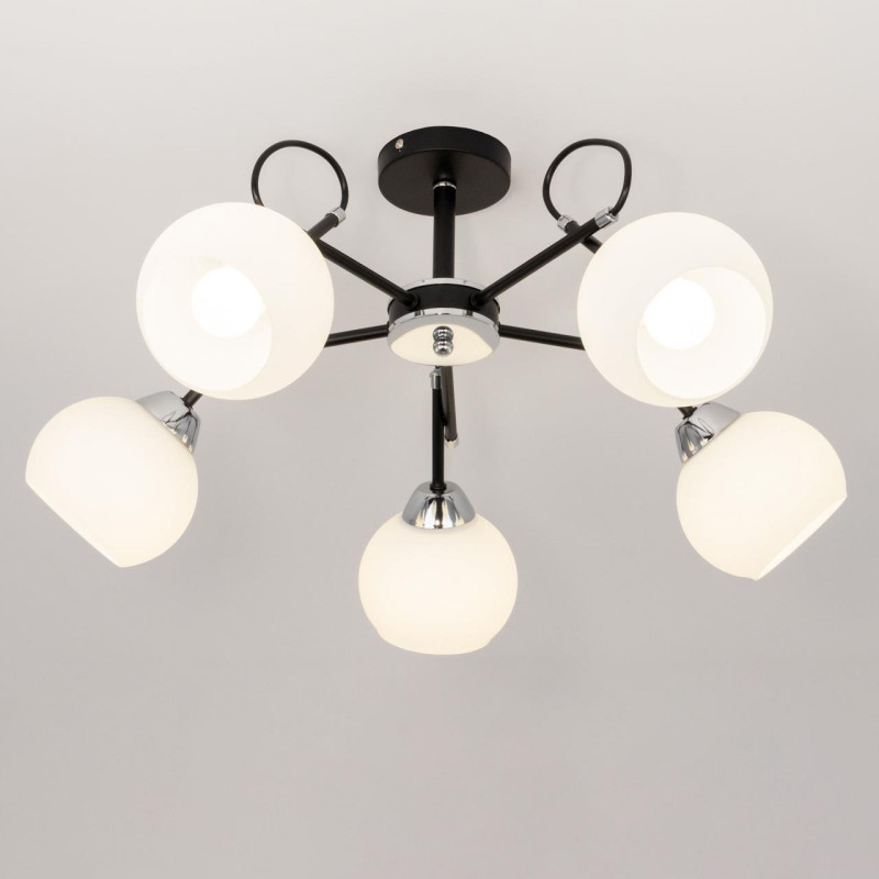 Люстра 64 см Citilux Стивен CL141251 черный