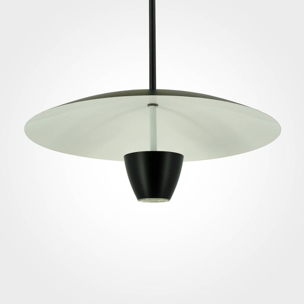 Светильник подвесной *61-200 см, 1*LED*12W, 3000K, Lightera Pichola LE128L-55B, Черный