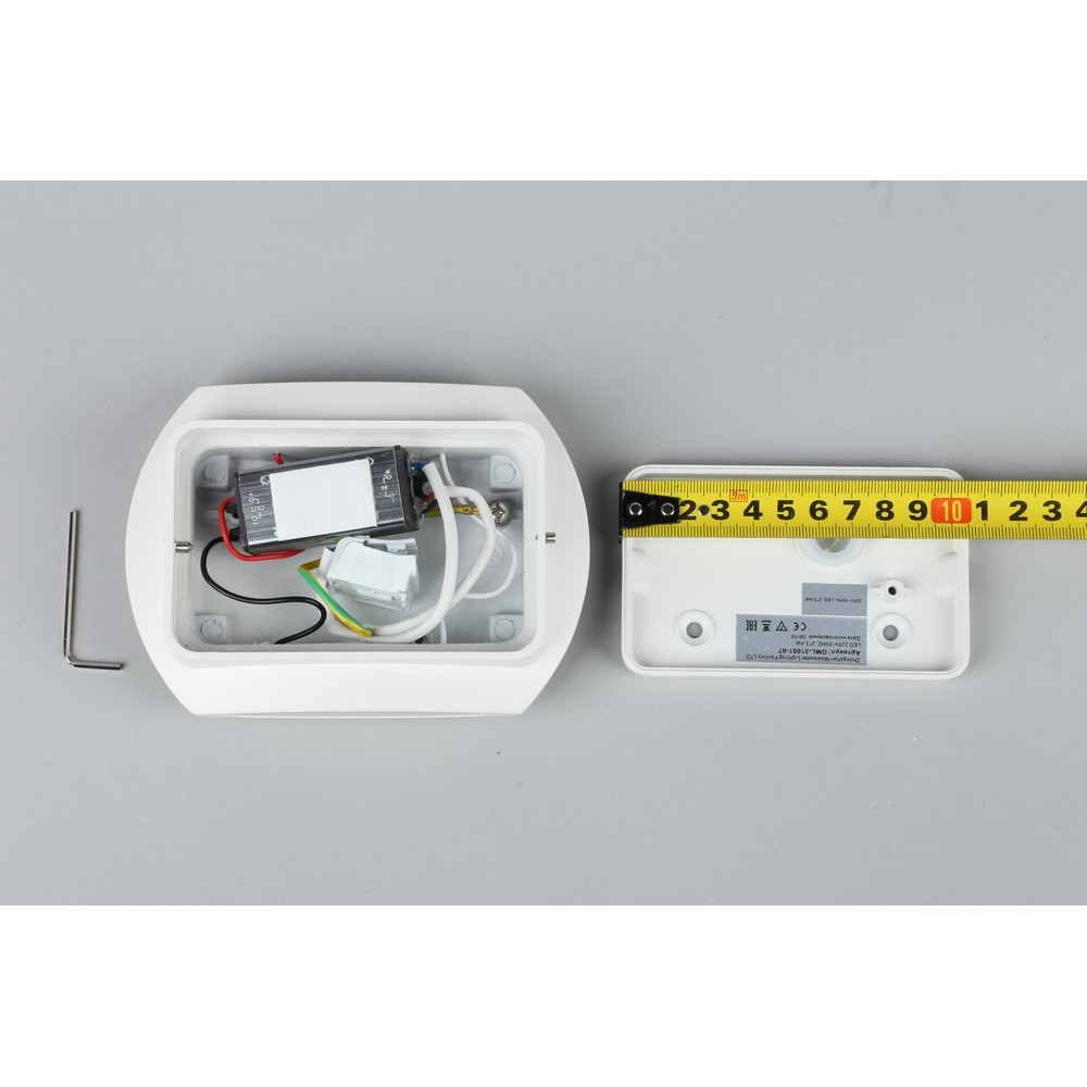 Бра настенное Omnilux Cassiano OML-21001-07 белый