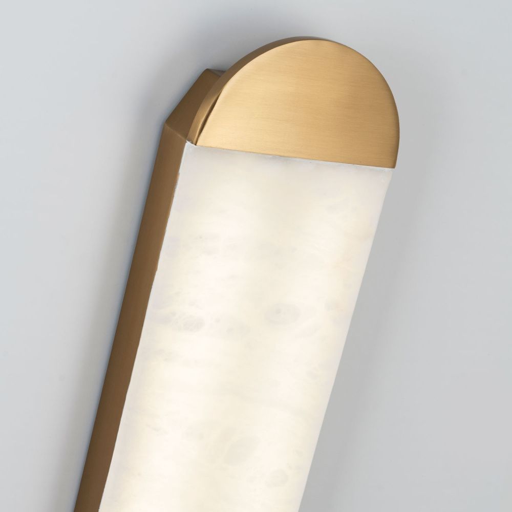 Настенный светильник 50*14 см, LED 7W 4000K MODESTYLE MS.215.500 BS латунь