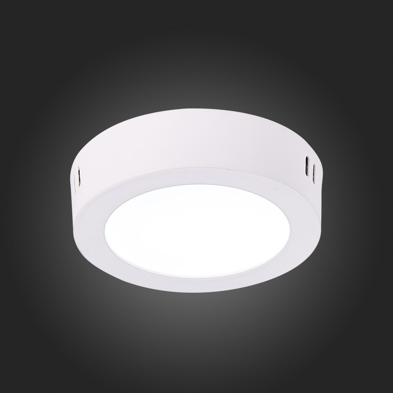 Светильник 11 см, 6W 3000K ST LUCE Накладные светильники ST112.532.06 Белый