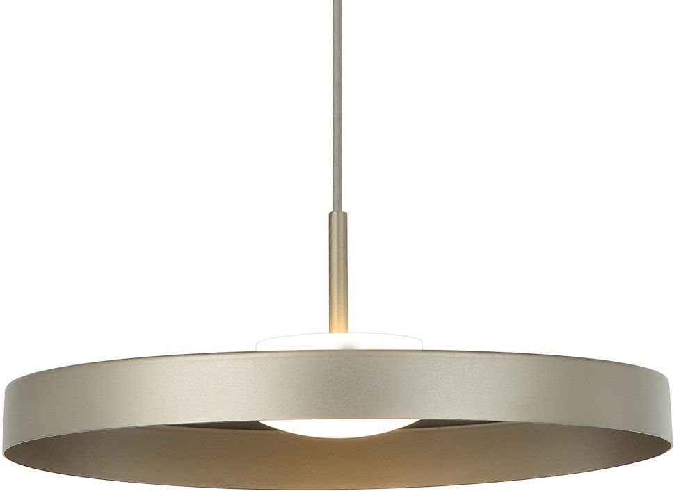 Люстра подвесная 40, 21W, 1 Stilfort 4045/11/02P, никель