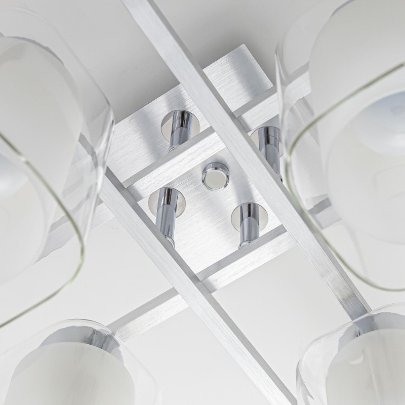 Люстра потолочная Citilux Диез CL111180, Алюминий, диаметр 76 см