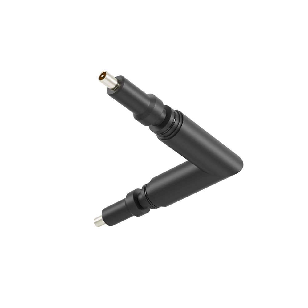 L-образный коннектор для штанговой системы Axity 9,8*9,8-1,7 см, Maytoni Accessories for system Axity CA006EC-B, Черный