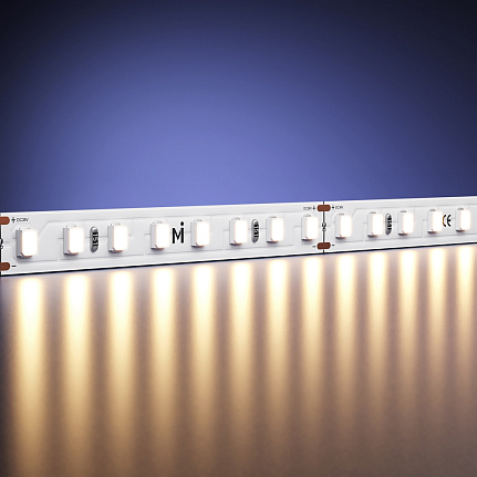 Высокоэффективная светодиодная лента Ultra 24В 2835 9,6Вт/м 3000К 5м IP20 201097 Maytoni  Led Strip, цена за метр, отгружается по  5 м