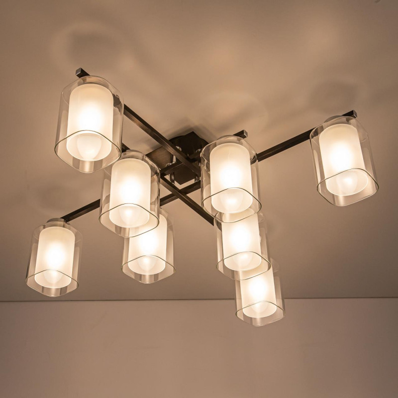 Люстра 76 см Citilux Диез CL111181 черный