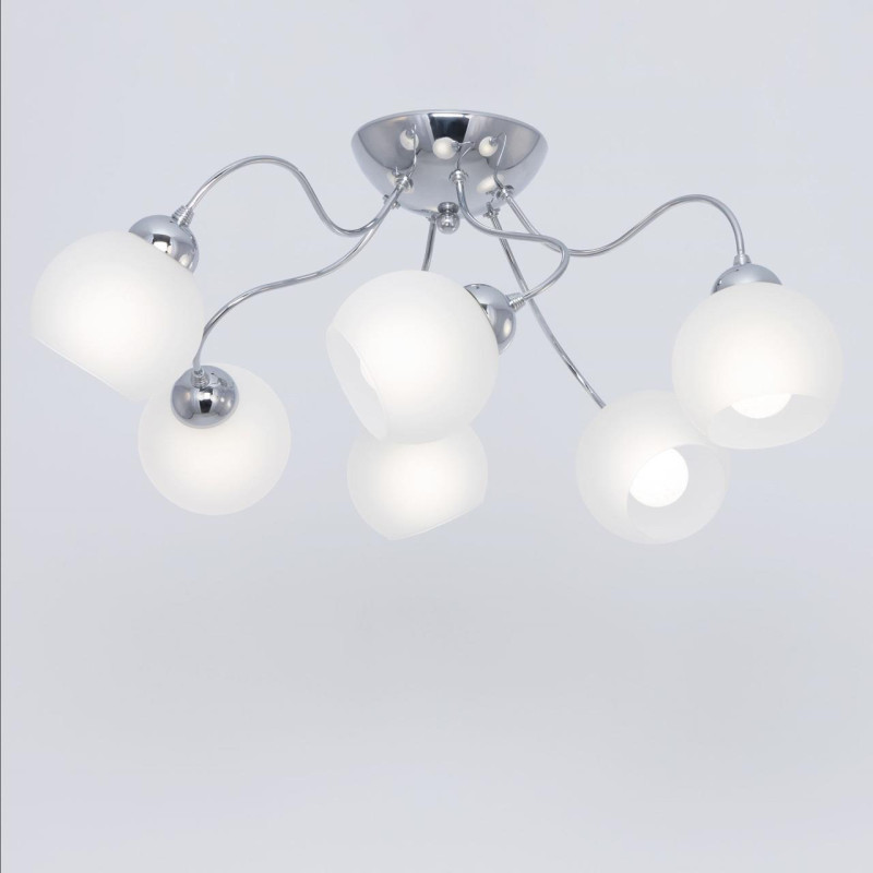 Люстра 62 см Citilux Лучиана CL147161 хром
