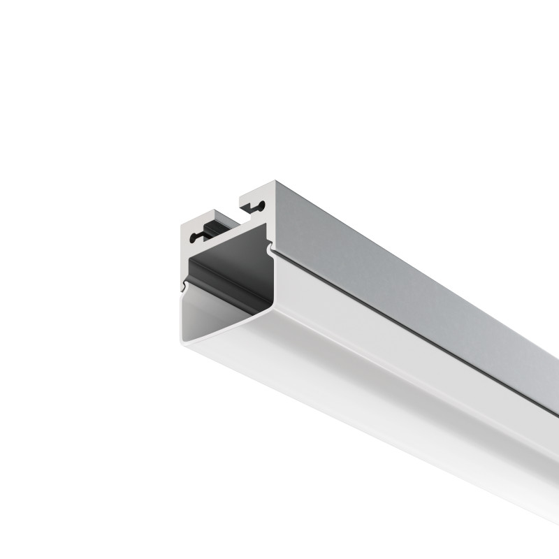 Алюминиевый профиль 2000*20*20 мм для светодиодной ленты Maytoni Led strip ALM-2020B-S-2M