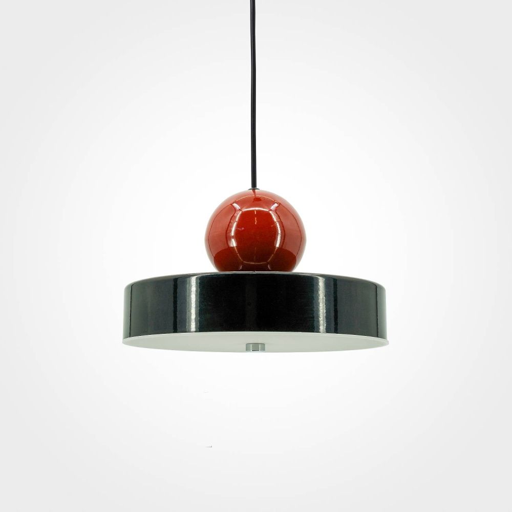 Светильник подвесной *22-200 см, 1*LED*18W, 3000K, Lightera Laguna LE121L-20B, Черный