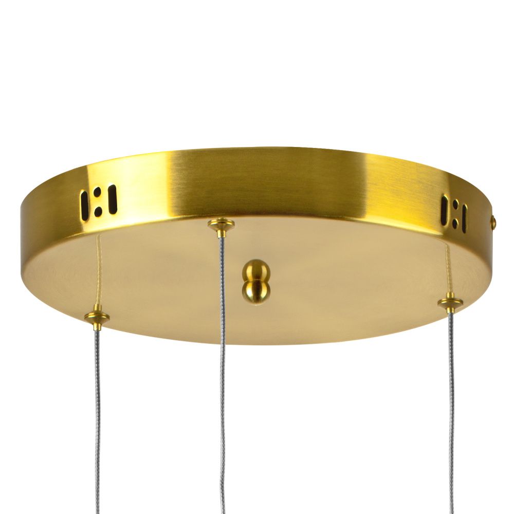 Подвес *37*32-157 см, LED*6W, 3000K, Lightstar Botto 800133, Латунь