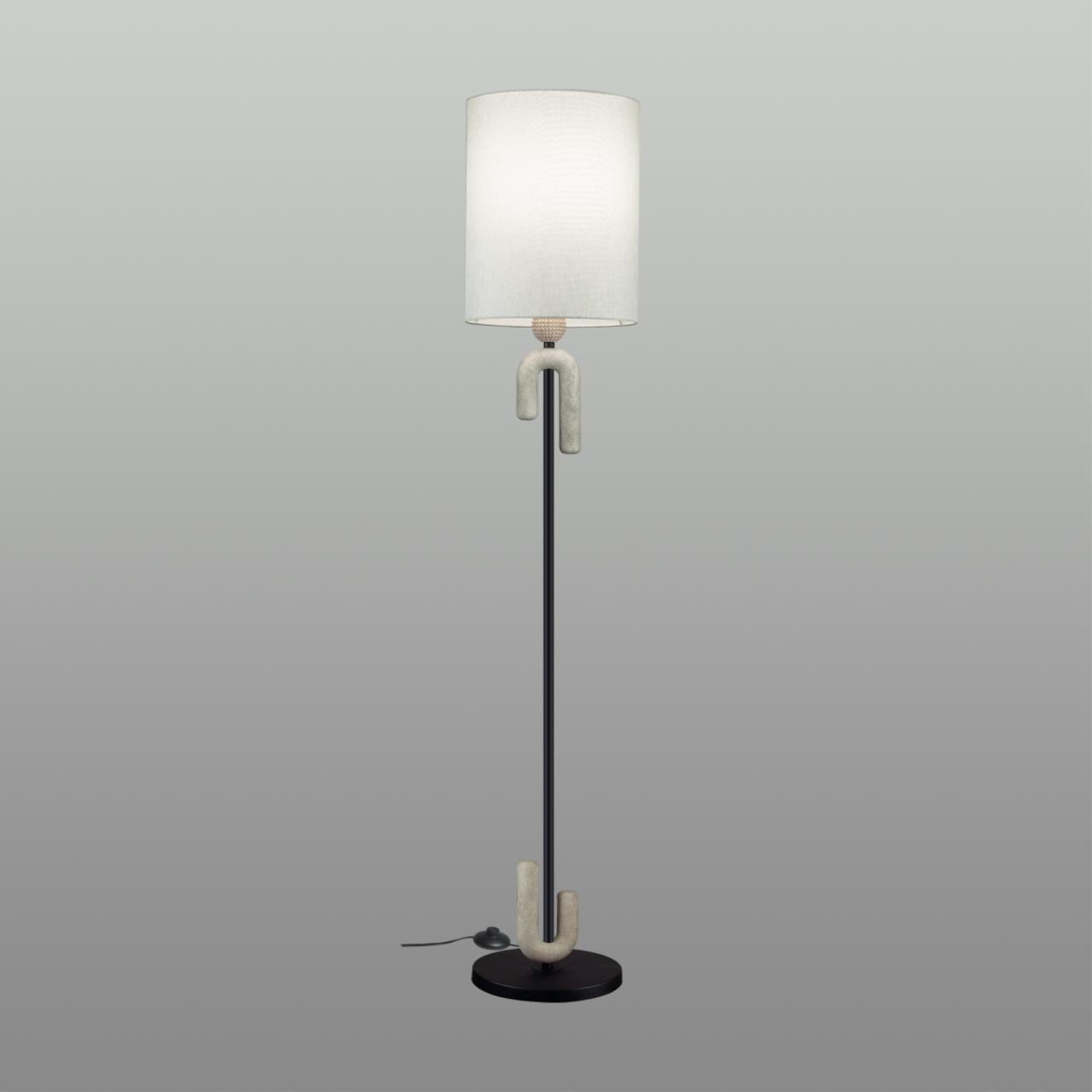 Светильник 163 см, Odeon Light Bagel 5410/1F, черный