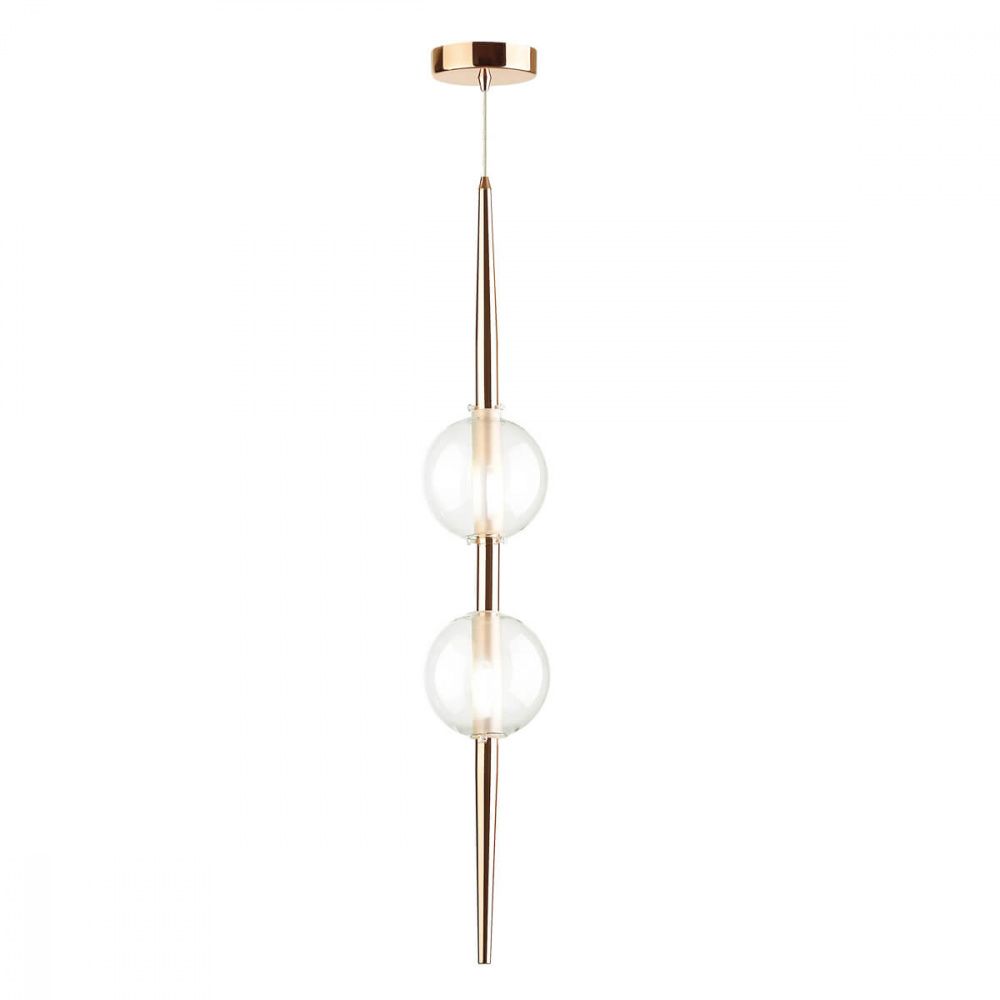 Подвесной светильник диаметр 15 см Odeon Light Lazia 4685/2, медь
