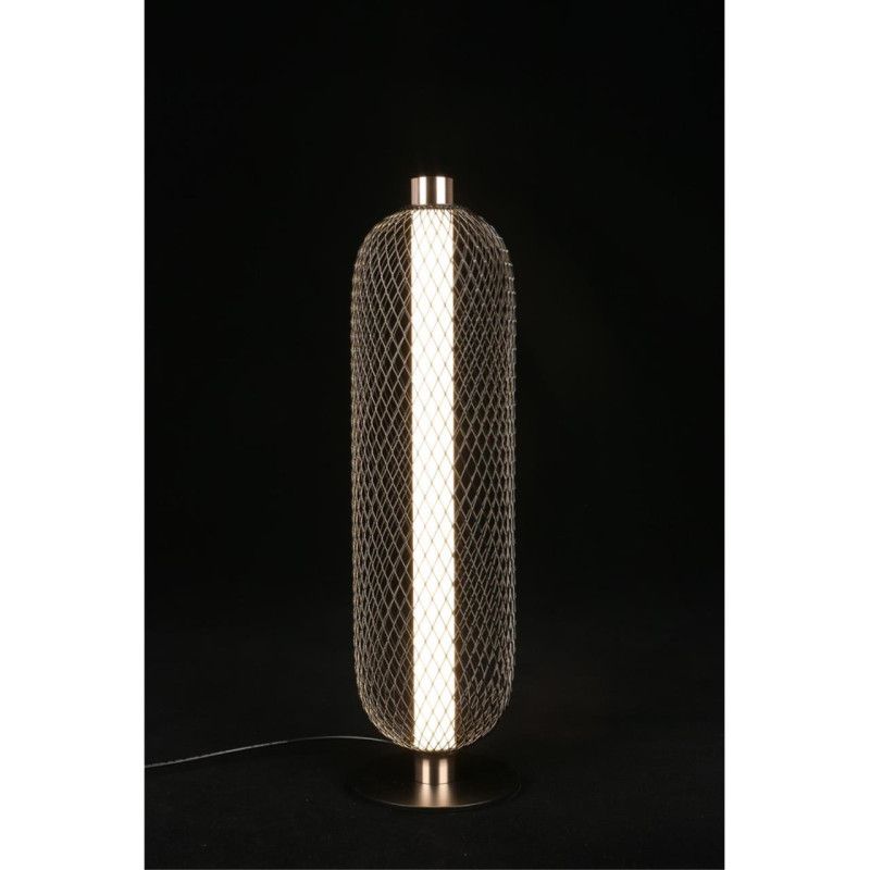 Настольная лампа 13*45 см, 1*LED, 18W, 3000K, Aployt Nikusia APL.658.04.18, черный