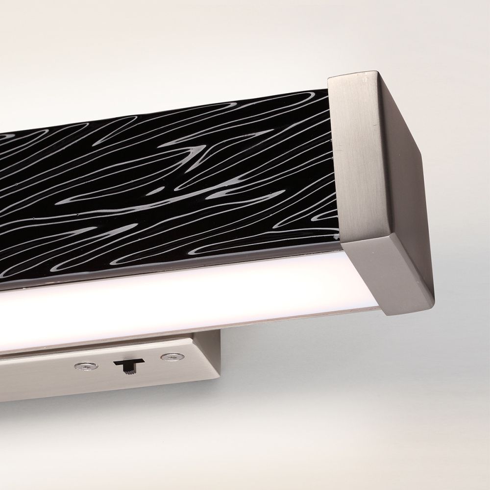 Светильник 28 см, 10W, 2000-4000K, Odeon Light /10WLB, никель