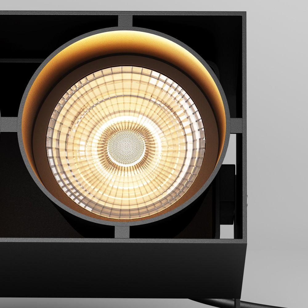 Ландшафтный светильник 13,5*10,8-12 см, LED*10W, 3000K, Maytoni Spot O486FL-L10GF3K, Графит