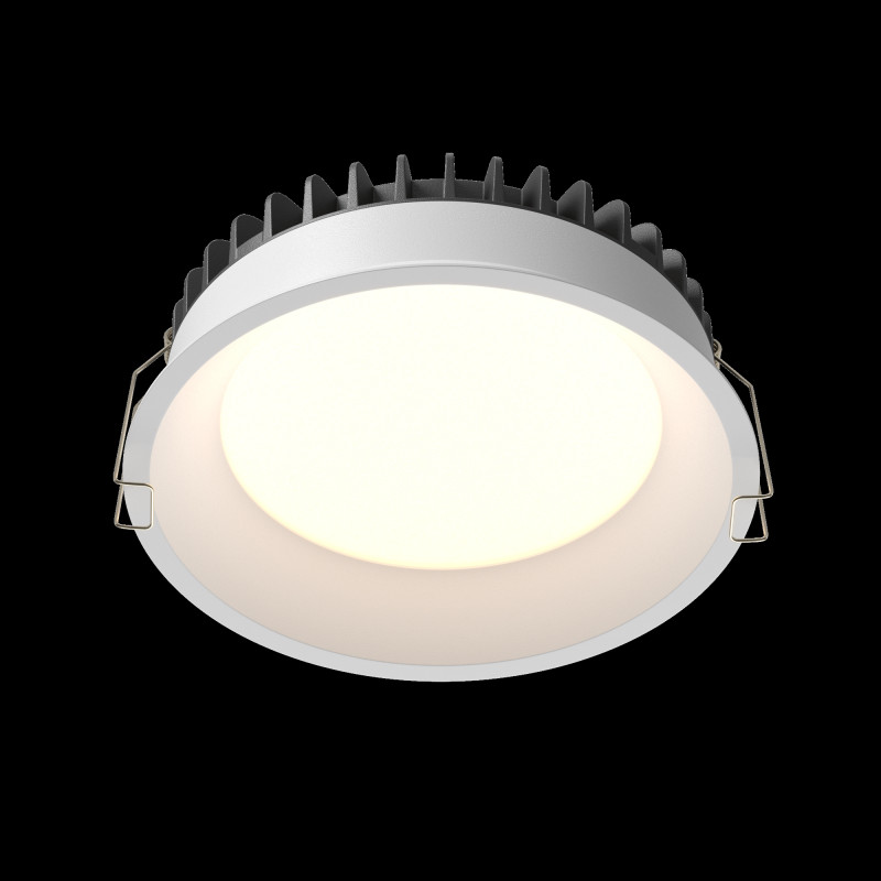 Светильник 16 см, 18W, 3000-6000K, Technical DL055-18W3-4-6K-W, белый