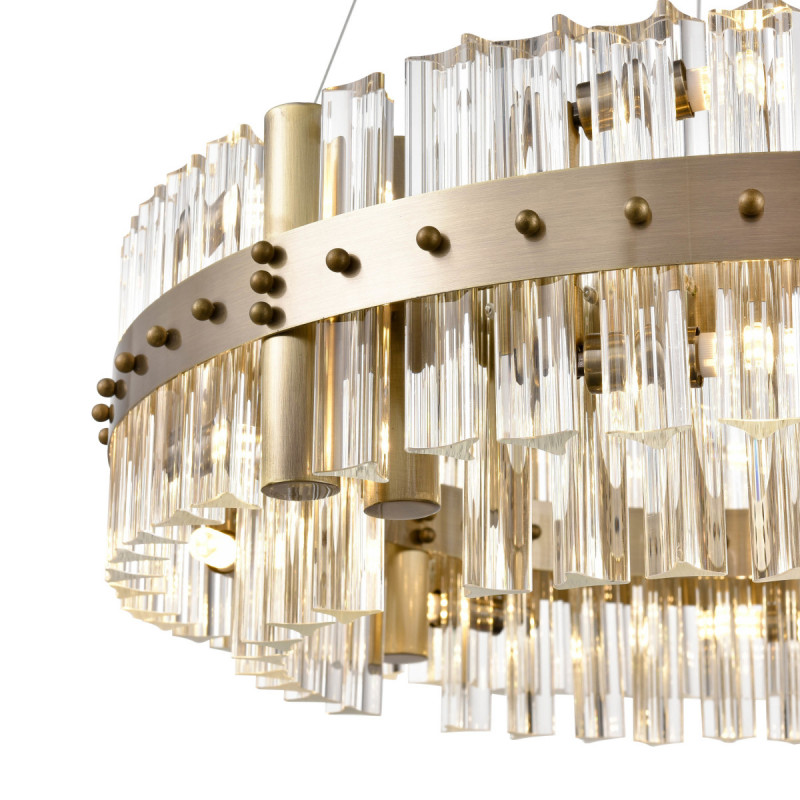 Подвесная люстра  60*100 см, 16*G9 античная бронза Vele Luce Venere VL3034P16