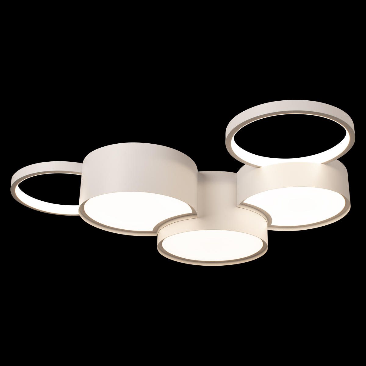 Светильник 70 см, 35W, 4000K, Loft It Pin 10317/5 White, белый