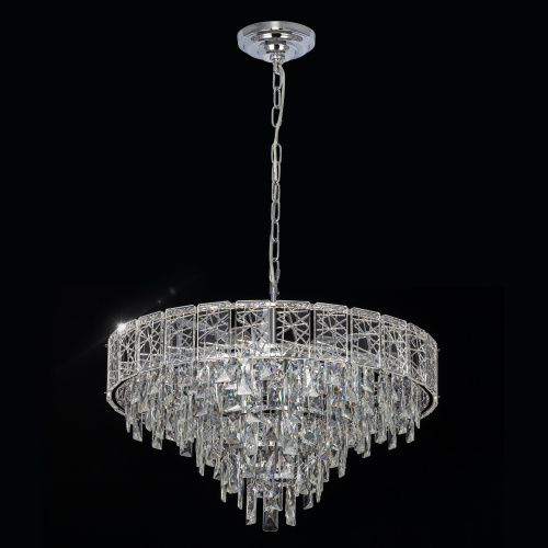 Светильник 61 см, Citilux SAGRADA CL317261, хром